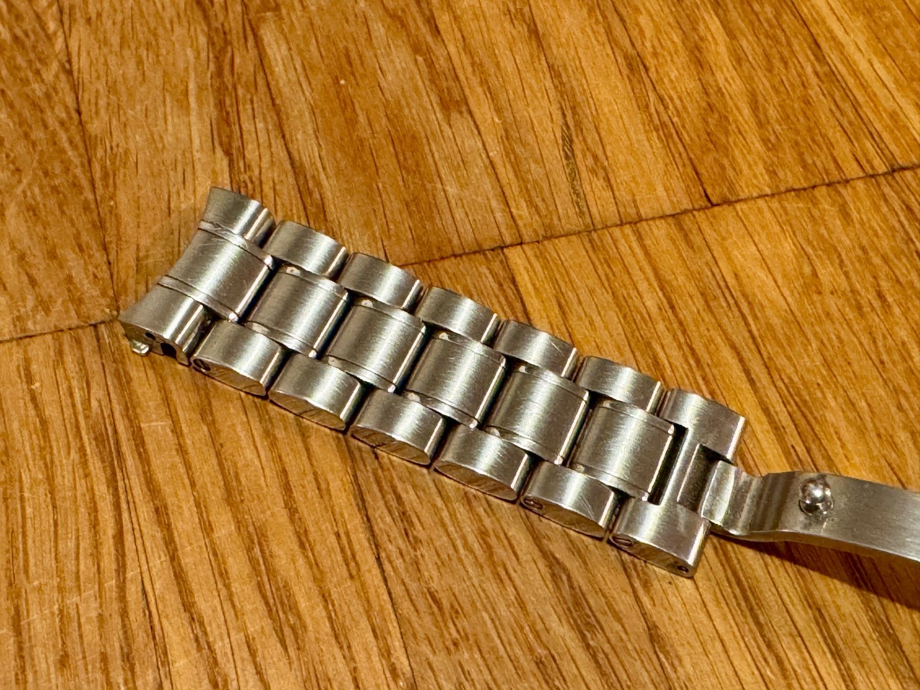 Bracciali & Braccialetti: Omega Speedmaster Stahlband / 20mm – Usato da Zürich venduto da Revilo15 3