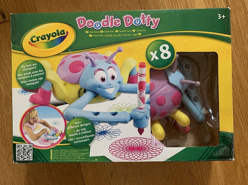 Spiele: Jeu doodle dotty – Gebraucht aus Suchy von Nanou240579