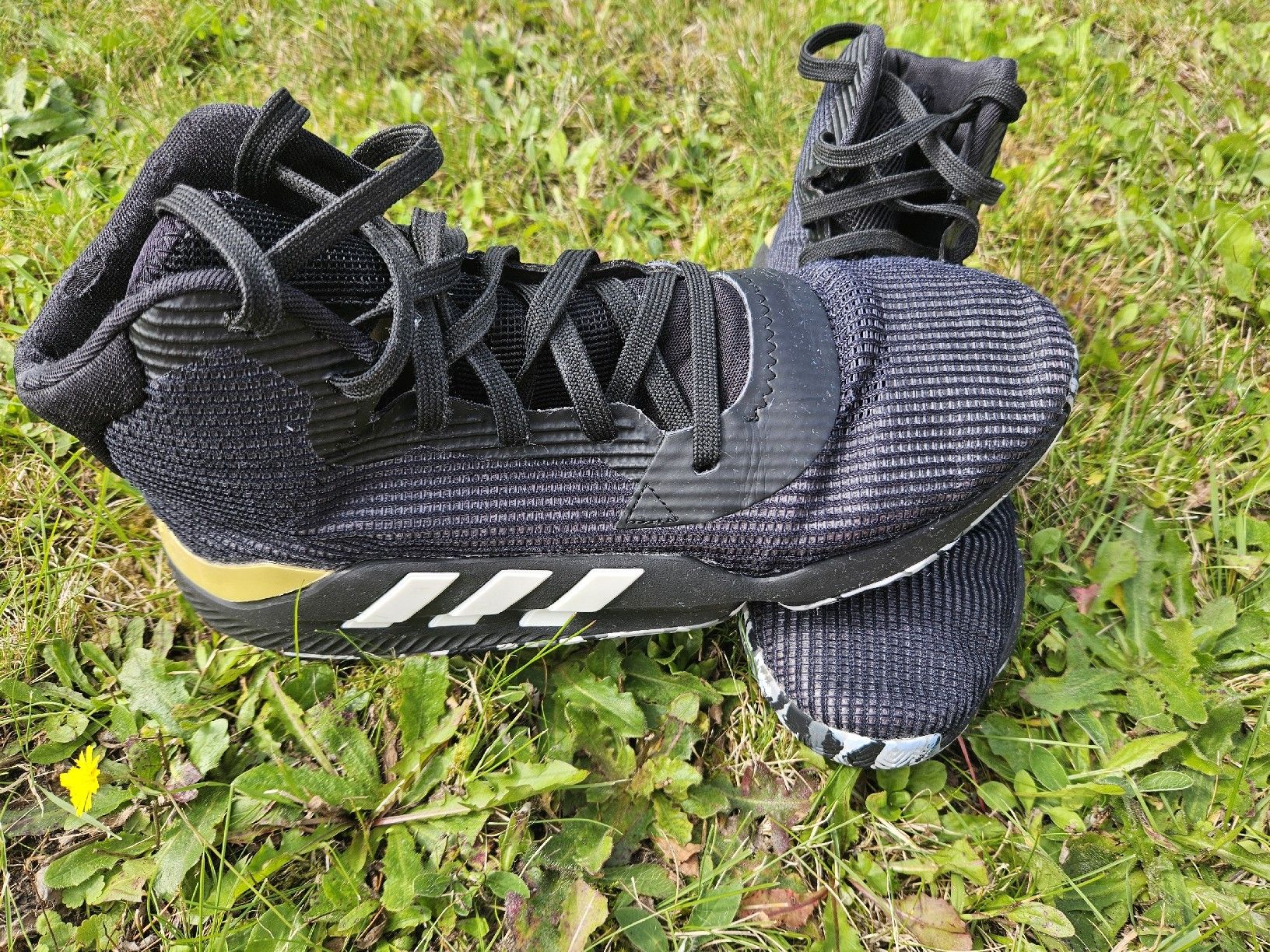 Adidas Scarpe da uomo: Adidas Pro Bounce  Halleschuhe, Gr. 45.1/3 – Usato da Schaffhausen venduto da GreenApple212 3