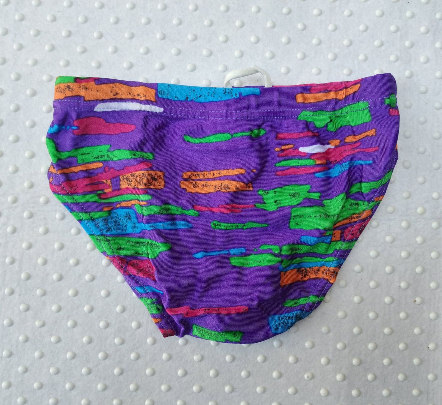 Costumi da bagno: NEU! Retro Badehose mit tollem Muster Gr. 116 – Nuovo (secondo la descrizione) da Gysenstein venduto da joshuas81 1