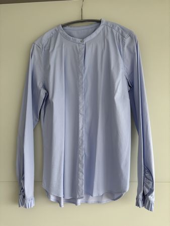 MOS Mosh Bluse Mattie hellblau