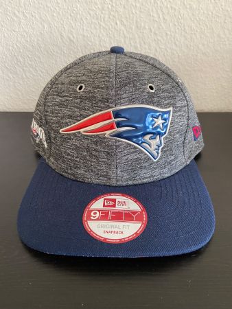 New England Patriots New Era Cap