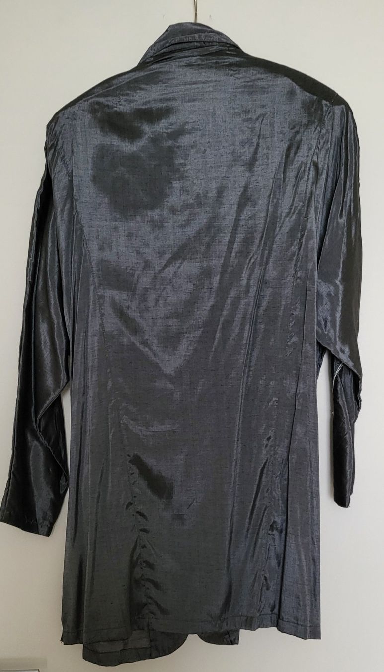 Camicette: Gaultier-Stil Bluse / Damenhemd Gr. M – Usato da Adlikon b.Regensdf venduto da YvZi 2