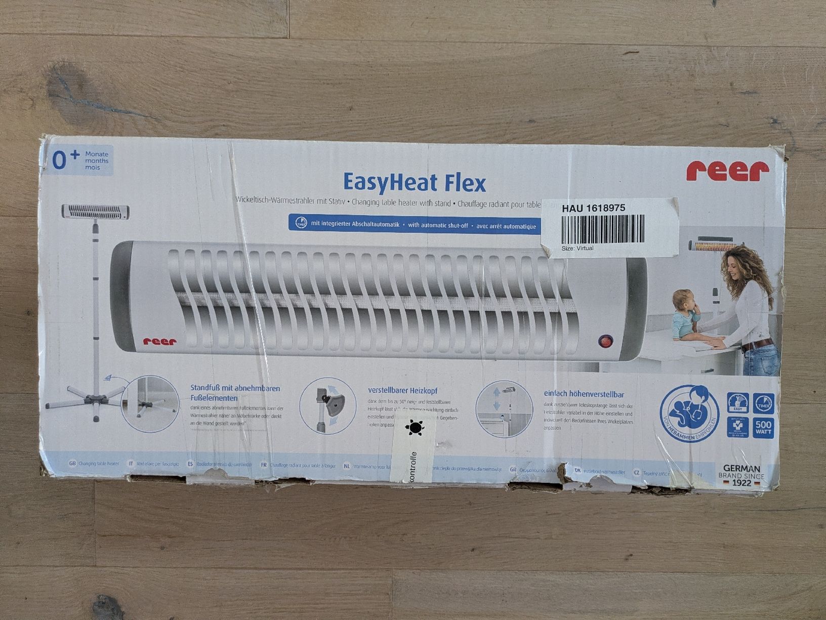 Reer Radiatori: Reer EasyHeat Flex Baby Changing Table Heater – Usato da Adliswil venduto da aborzych