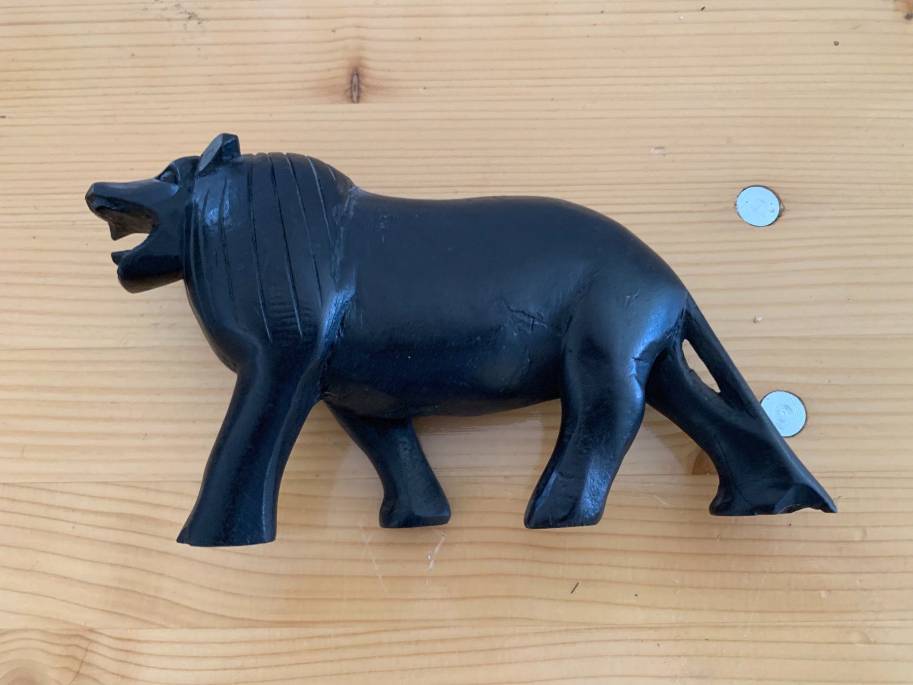 Statuette: Löwen-Figur aus Persien – Usato da Mumpf venduto da dadaboygugulini 2