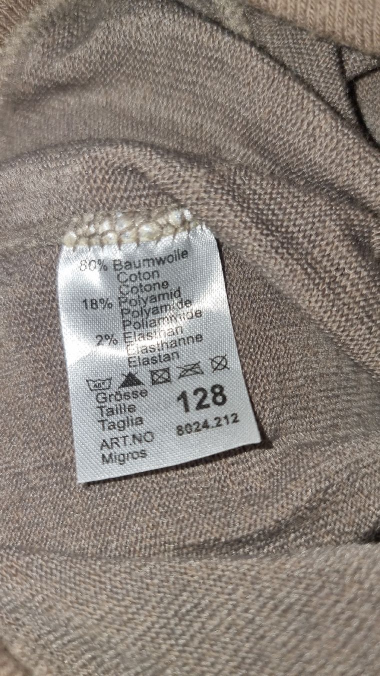 Calze & Collant: Warme Kinderstrumpfhose, Grösse 128 – Usato da Wigoltingen venduto da Zuckerfee84 1