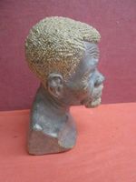 afrikanische Skulptur - Marmor H = 31cm