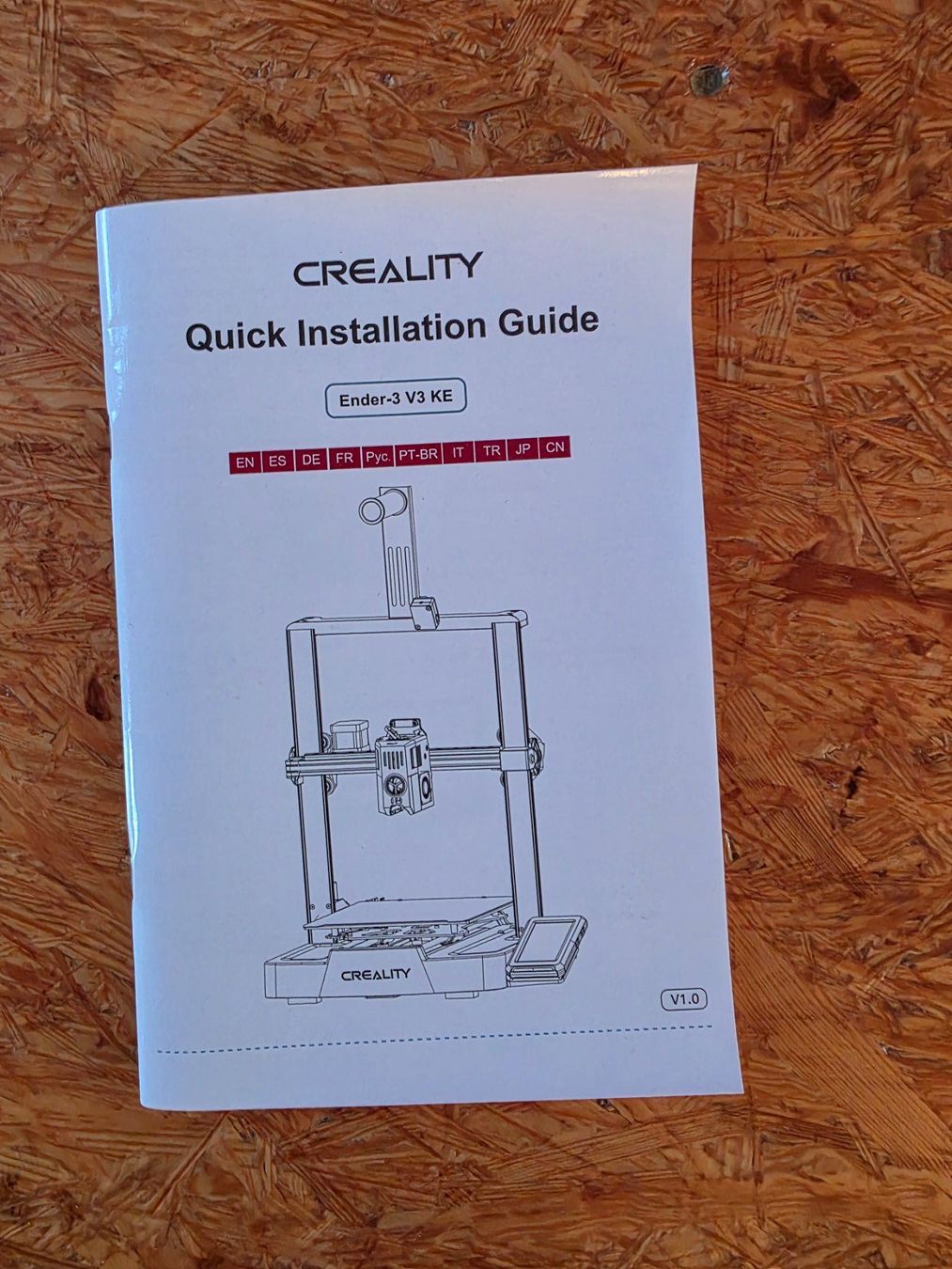 Creality Stampanti 3D: 3D-Drucker Creality Ender 3 V3 KE – Usato da Buttikon SZ venduto da Norbi-99 7