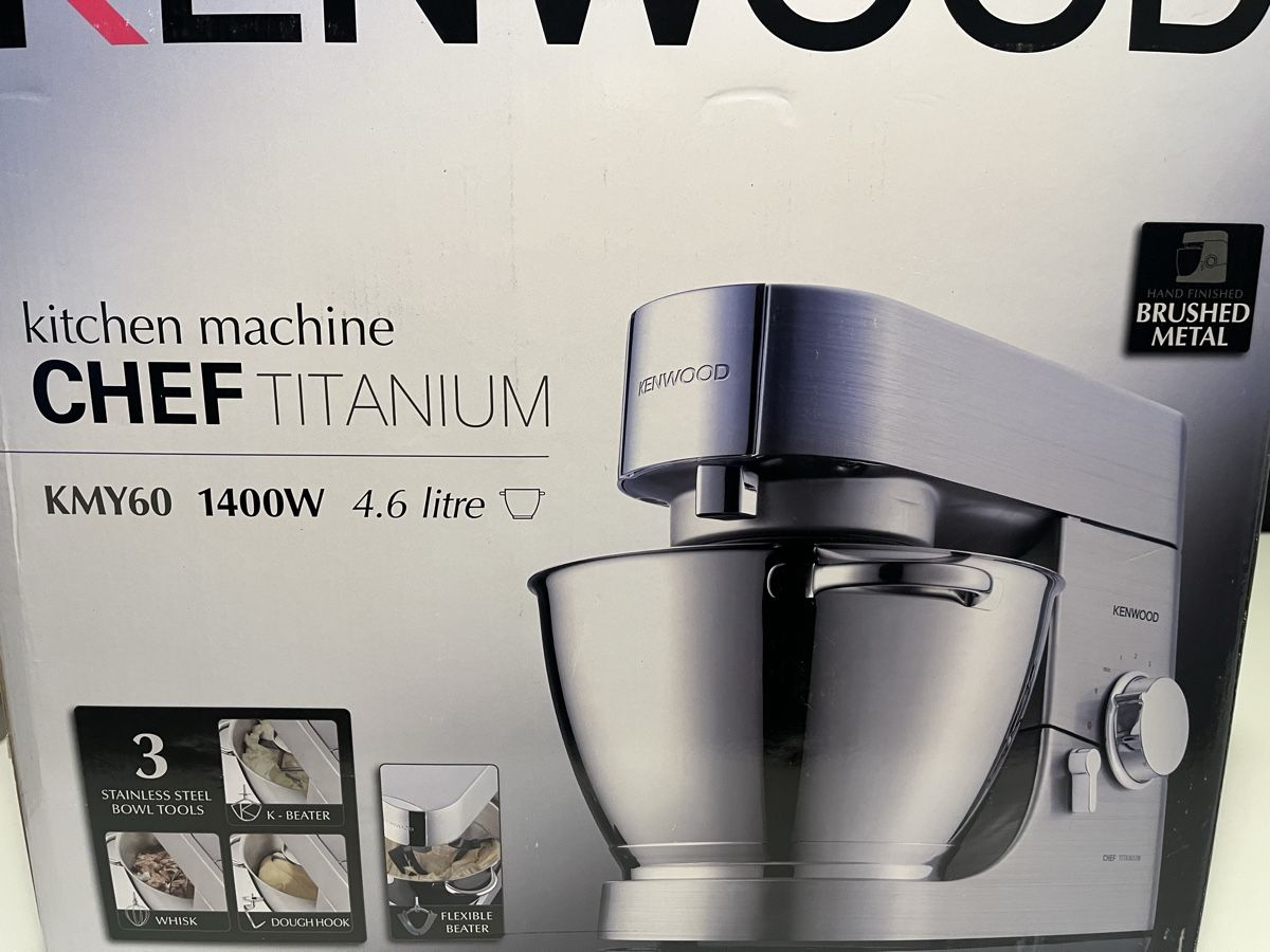 Kennwood Appareils de cuisine: Kenwood Kitchen aid chef Titanium Set – D'occasion à hölstein par lappland05 1