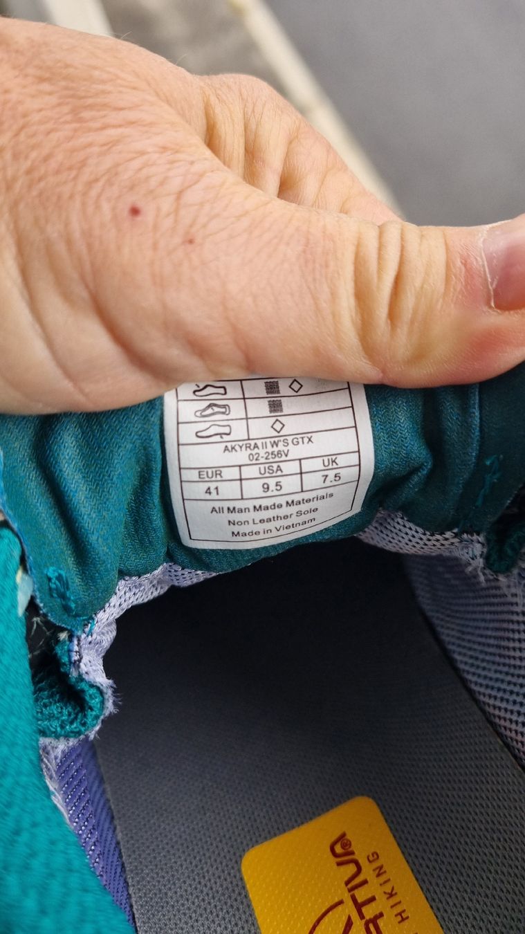 La Sportiva Scarpe da donna: La Sportiva Akyra Goretex 41 – Nuovo (secondo la descrizione) da Hérémence venduto da capi96 3