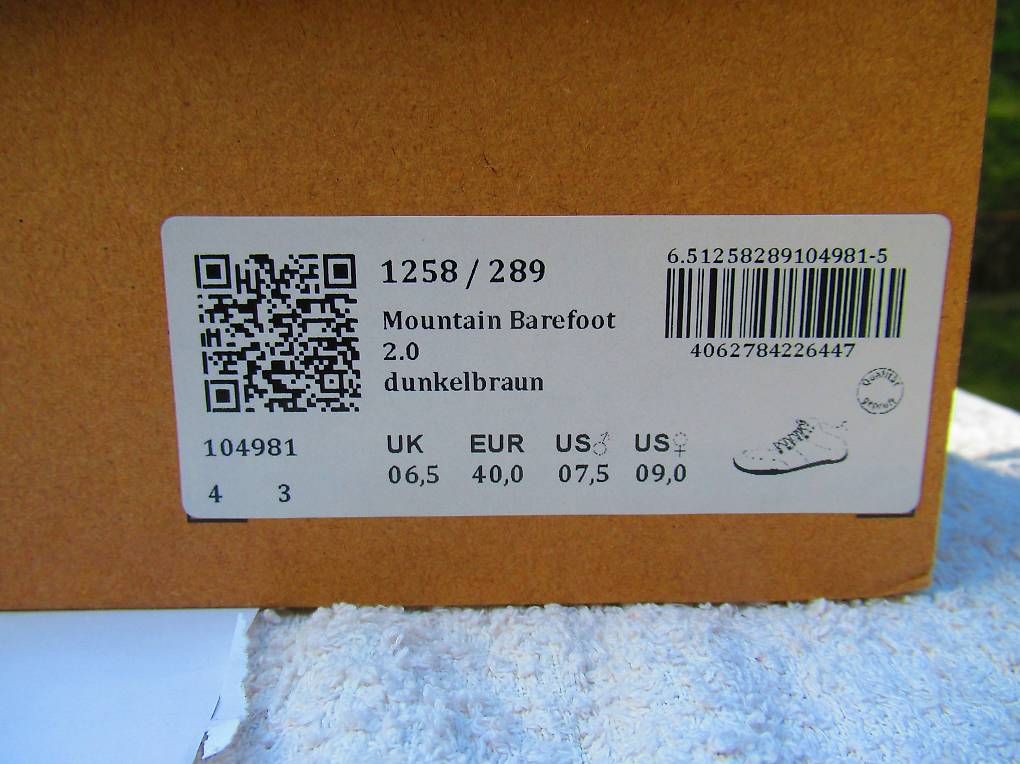 Herrenschuhe: BÄR Mountain Barefoot Barfussschuh Gr 6.5 / 40 – Gebraucht aus Gadmen von gifi07 4