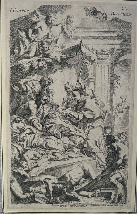 Carlo Carloni (16861775) Radierung Kaufen auf Ricardo