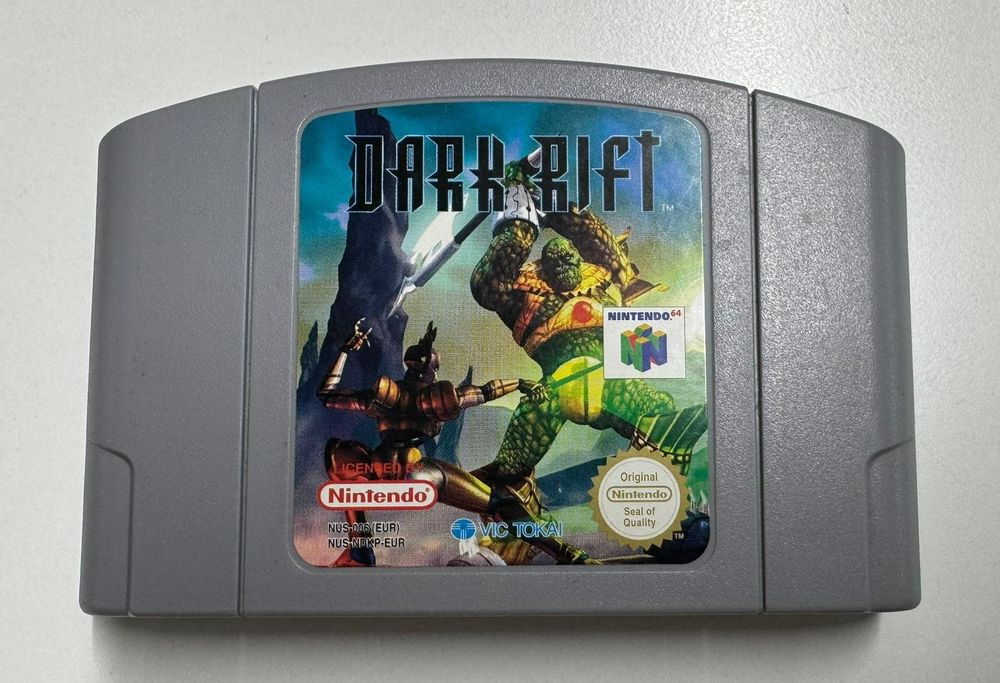Dark Rift N64 (Gebraucht) in Winterthur für CHF 13.9 – mit Lieferung ...