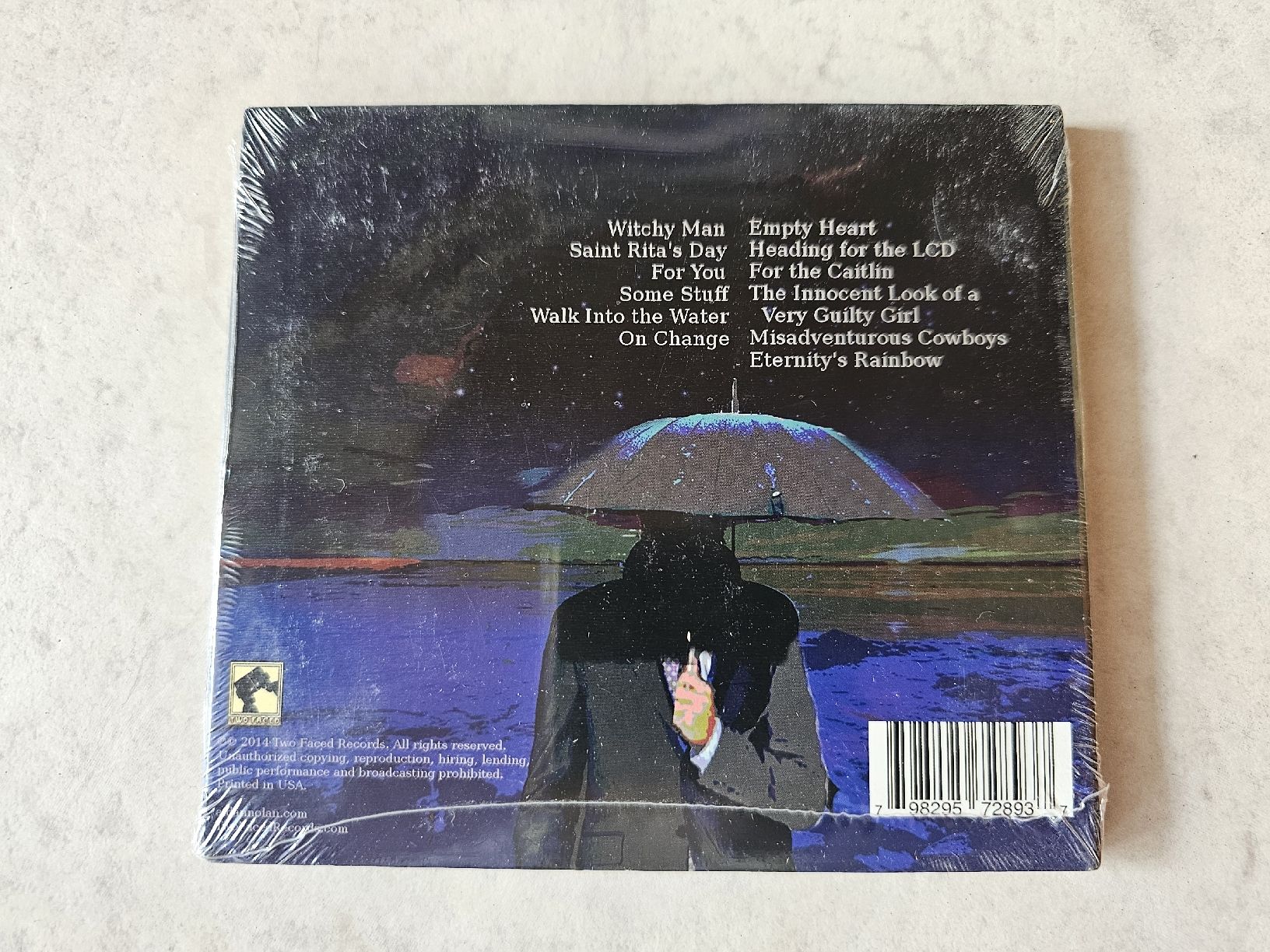 CD: Adrian Nolan  -  Witchy Man  /  Fabrikneu – Nuovo e nell'imballaggio originale da Schneisingen venduto da backstore24 1