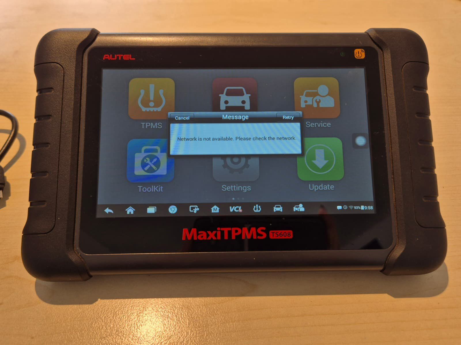 Autel Misurare: Autel MaxiTPMS TS608 Auto Diagnose Gerät – Usato da Buckten venduto da Mazda4446 1