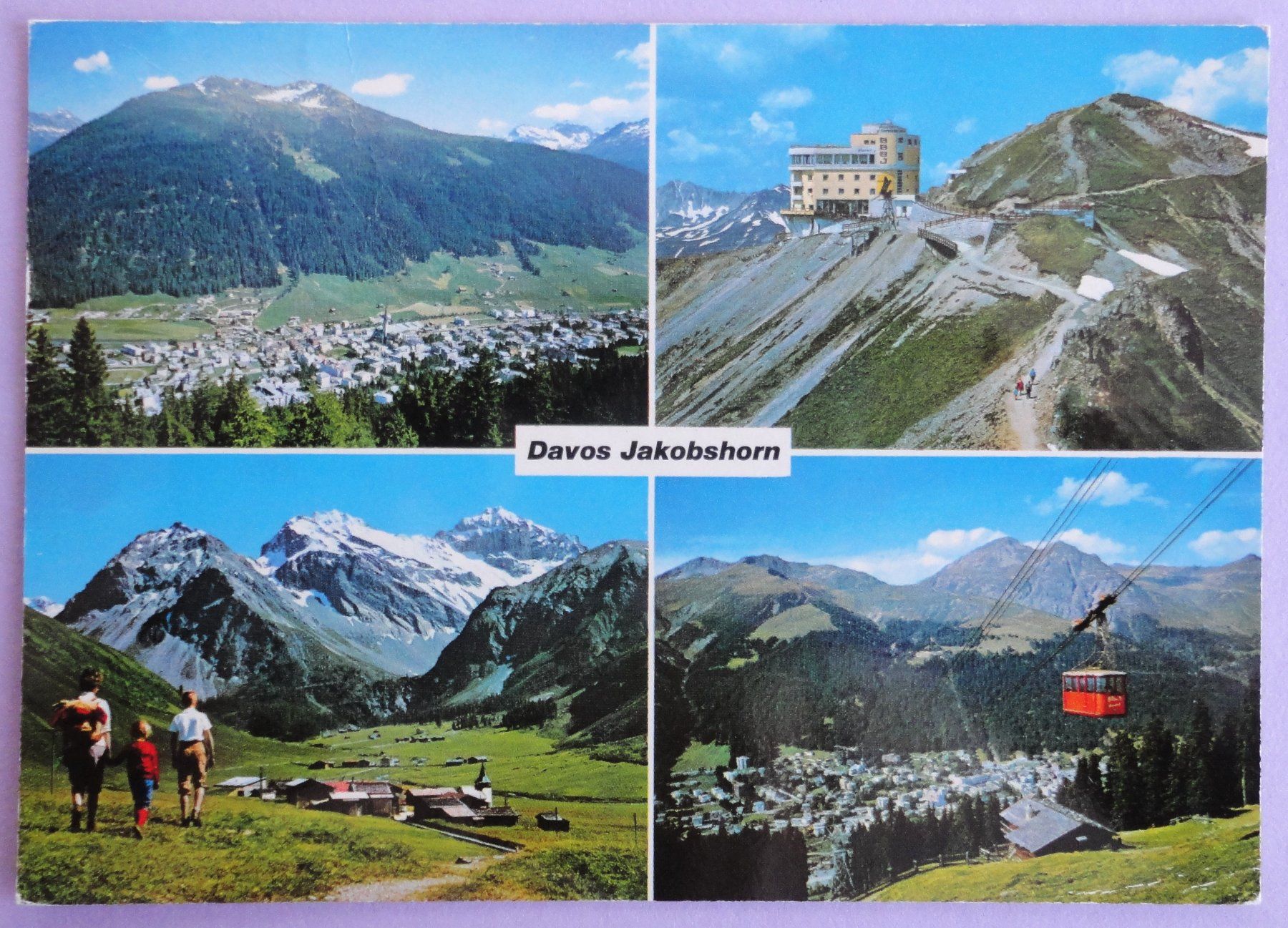 Cartoline postali: Davos Jakobshorn – Difettoso da Fétigny venduto da Billy2miny
