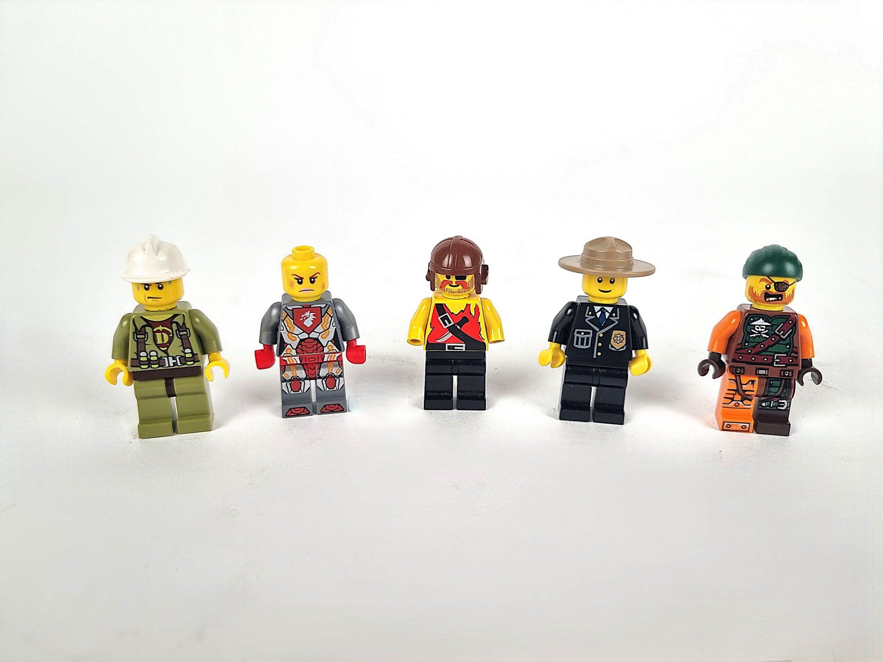 Lego Giocattoli: Lego Figuren und Waffen – Usato da Urtenen-Schönbühl venduto da Restwert_Schoenbuehl 4
