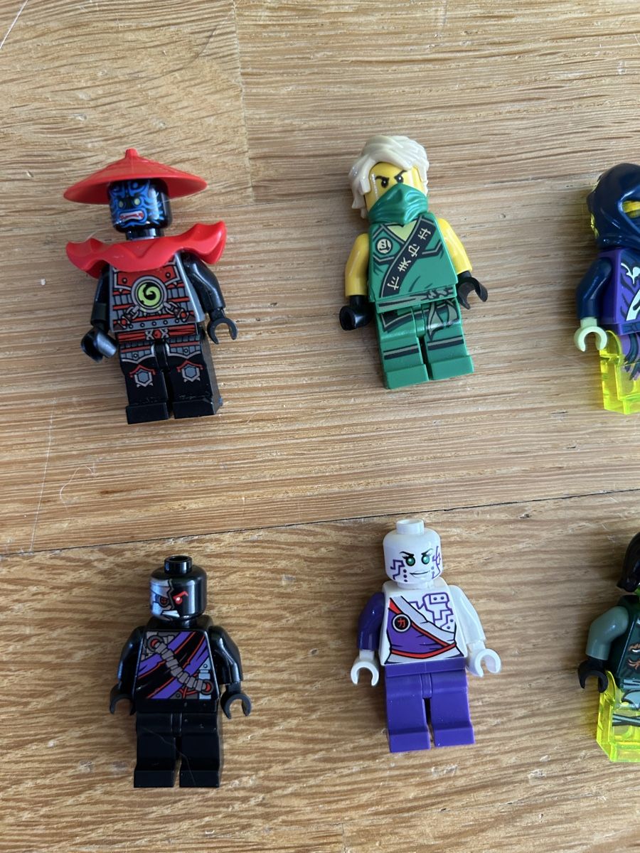 Lego Baukästen: Lego Ninjago Mini Figuren Original – Gebraucht aus Stettlen von MimiMaus_ 1