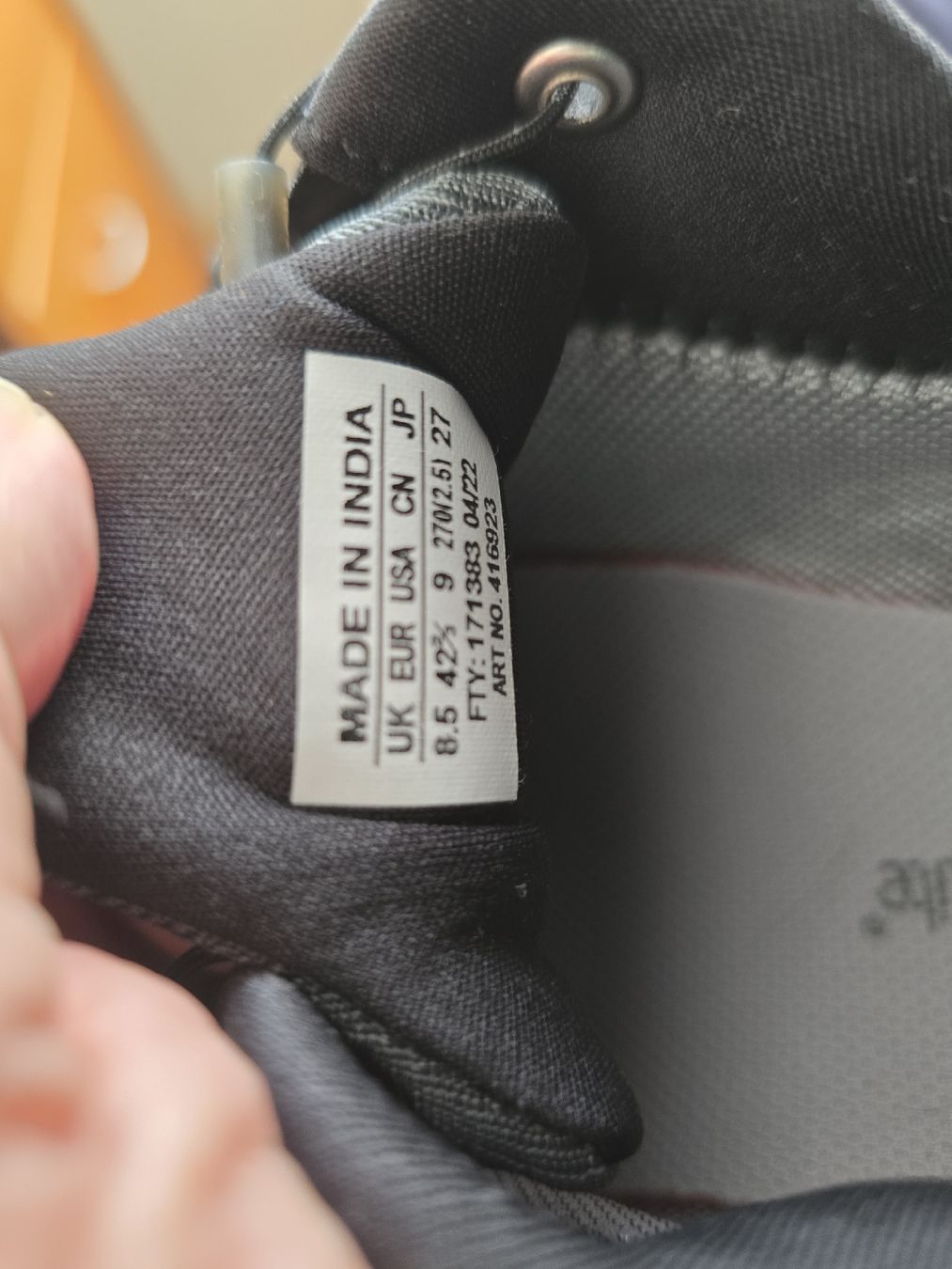 Salomon Herrenschuhe: Salomon Sagakross  – Neu (gemäss Beschreibung) aus Trun von Kribli 5