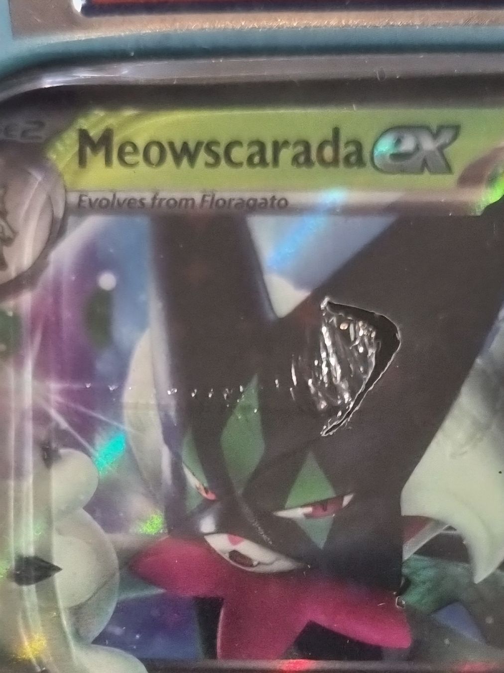 Pokémon Carte collezionabili: Paldea Legends tin  EX miascarade koraidon palmaval – Nuovo e nell'imballaggio originale da Les Cullayes venduto da yan_nvn9 4