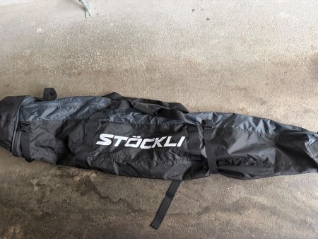Original Stöckli Skisack, Top Zustand, sofort verfügbar!