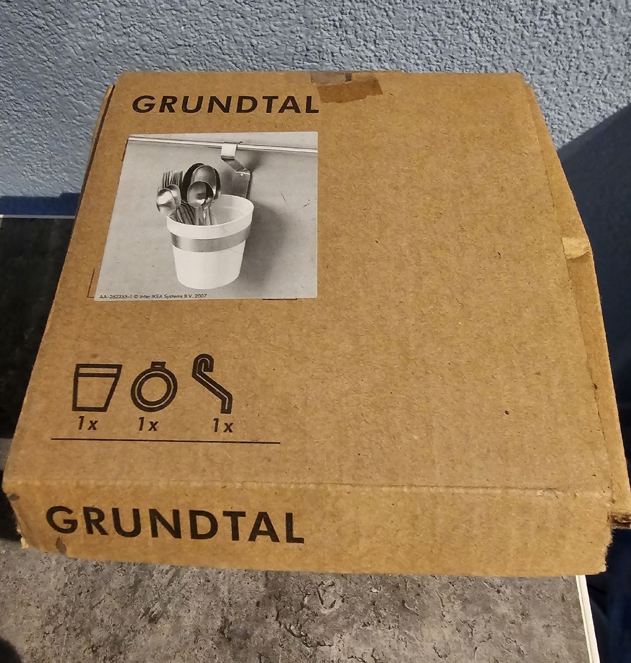 Contenitori & Simili: IKEA Grundtal  Behälter – Nuovo e nell'imballaggio originale da Niederhasli venduto da Maluja 2