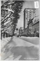 La Chaux-de-Fonds en hiver im Winter