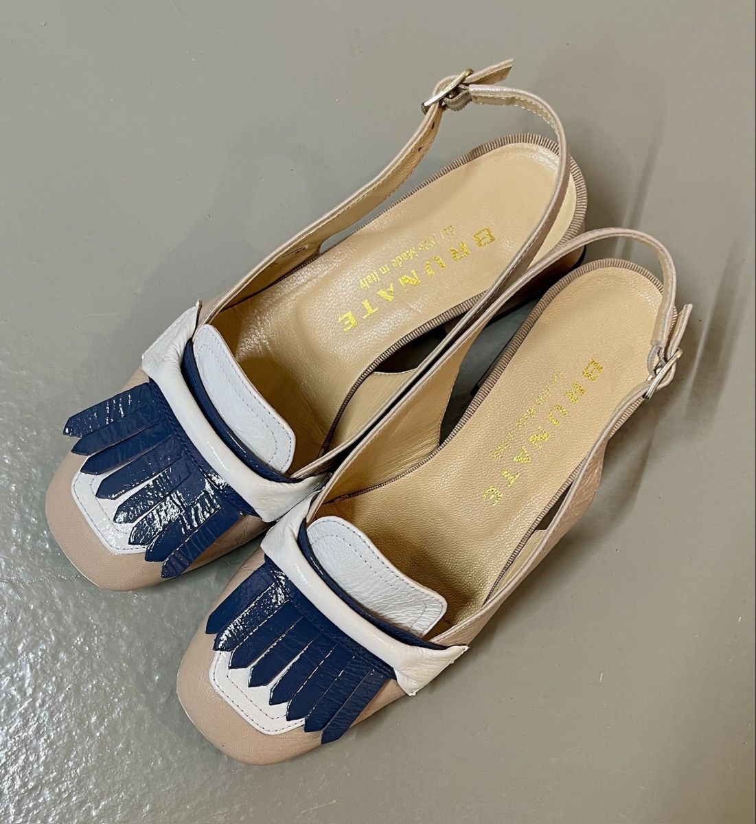 Brunate Scarpe da donna: BRUNATE Sling-Pumps G.37 – Usato da Oberwil BL venduto da DANA_FOX