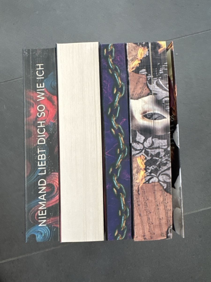 Libri: 4 Dark Romance Romane – Usato da Aesch BL venduto da tam_8s82 2