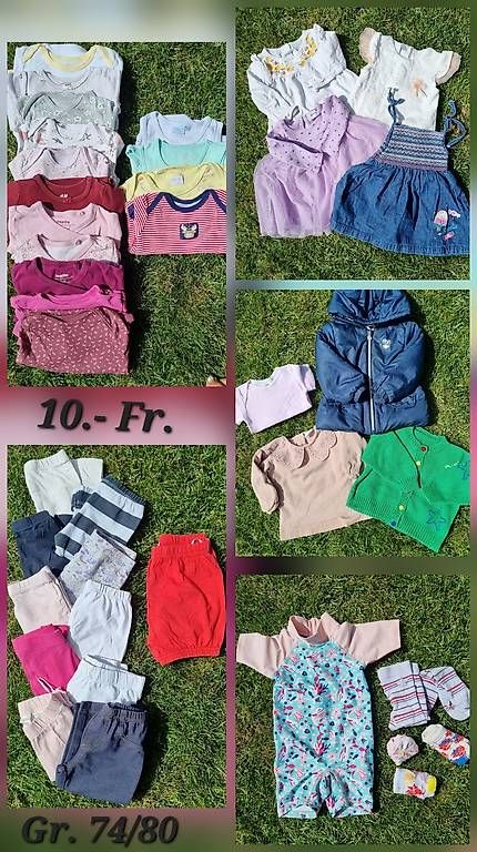Lotti & Set di vestiti: Babykleider, Gr 74/80, Mädchen – Usato da Hägglingen venduto da TamaraDeVito