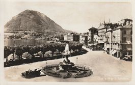 AK Lugano gel. 2.10.1938