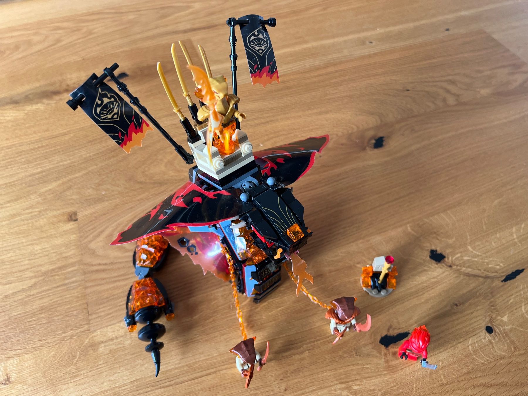 Lego Kit di costruzioni: 70674 LEGO Ninjago "Fire Fang" GRATIS VERSAND – Usato da Neuenegg venduto da mocbricks 1