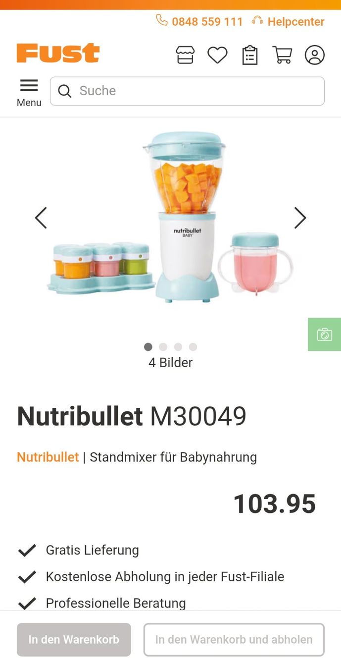 Nutribullet Küchengeräte: NutriBullet Baby – Neu und originalverpackt aus triesenberg von Hosman1 6