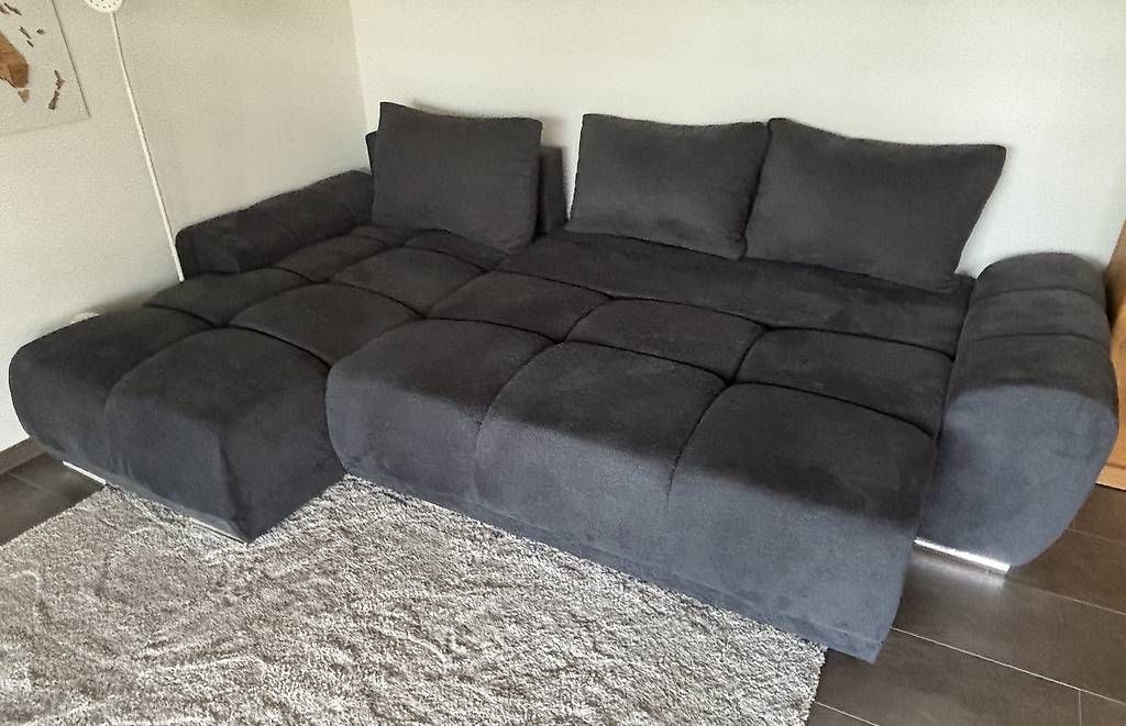 Sofas: Sofa mit Ausziehfunktion – D'occasion à Winterthur par MahtabM 2