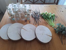 Tischdeko für Taufe/Kommunion/Firmung