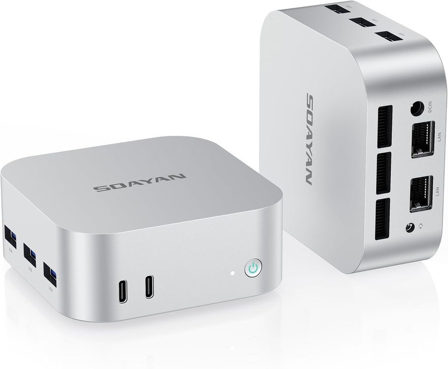 SOAYAN Mini PC mit Intel N150 Prozessor (NEU und UNGEÖFFNET) (Neu und ...