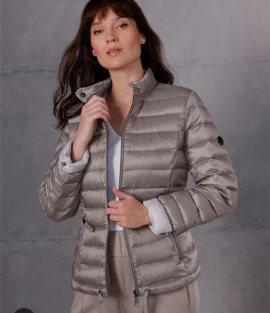 Steppjacke , Daunenjacke S.Oliver Light Weight grau Grösse S