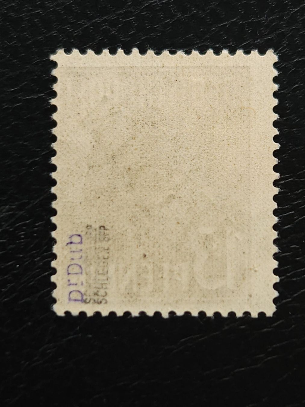 Tous les timbres: Berlin Abarten Mi-Nr.6 lV Postfrisch Geprüft BPP – D'occasion à Kriens par Nidfeld45 3