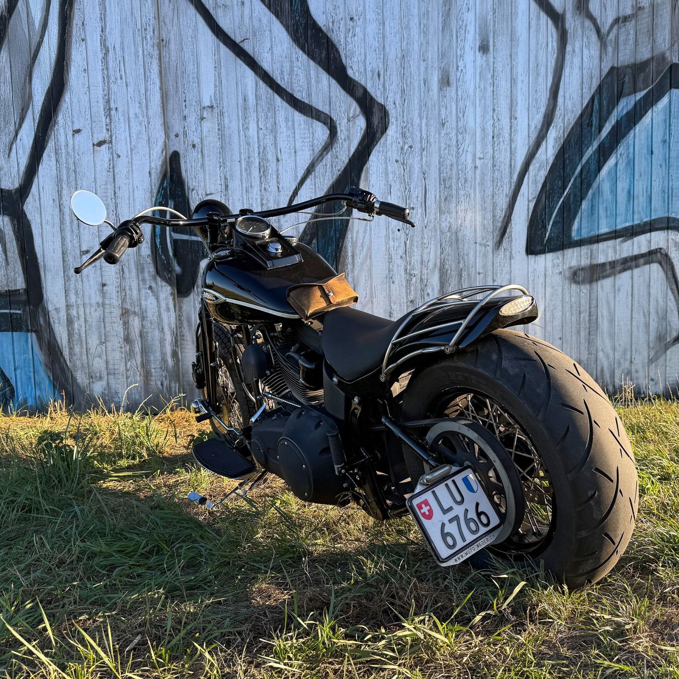 Harley-Davidson Cruisers: HARLEY-DAVIDSON SOFTAIL FLSTSCI Springer Classic – D'occasion à Kaltbach par remo_b2 4