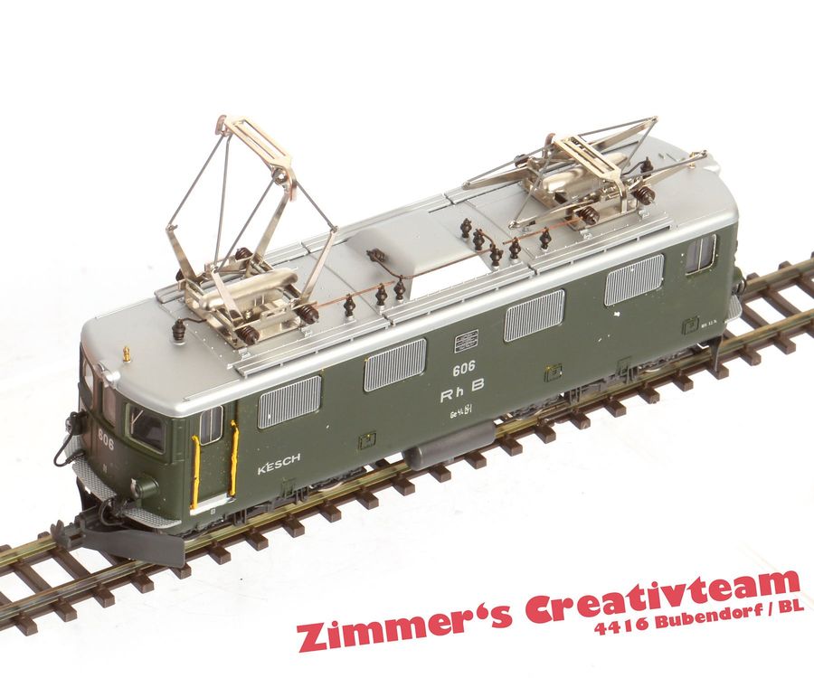 BEMO RhB Lok Ge 4/4, Kesch, OVP, Sp. H0m, analog, 1250 / 6 (Gebraucht ...