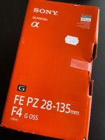 Sony FE PZ 28-135mm F4 G OSS