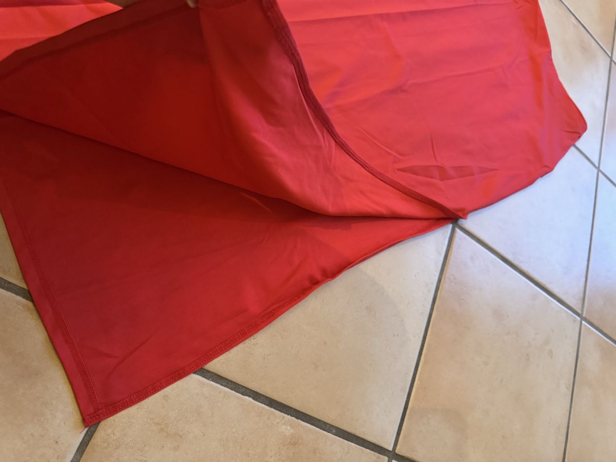 Gonne: jupe longue rouge – Usato da Lonay venduto da nei_79jc 2