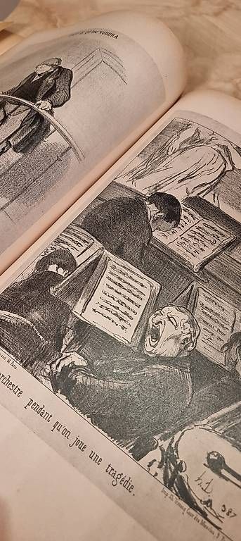 Bücher: Erstausgabe,  Honore Daumier von 1946, Grossformat – Gebraucht aus Kaufdorf von Nati-Nati 4