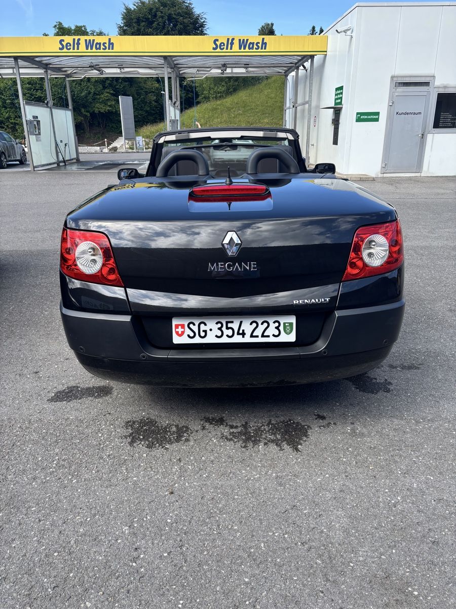 Renault Automobili: Renault Mégane II 1.6 16V Cabriolet – Usato da Wittenbach venduto da tha_m2gb