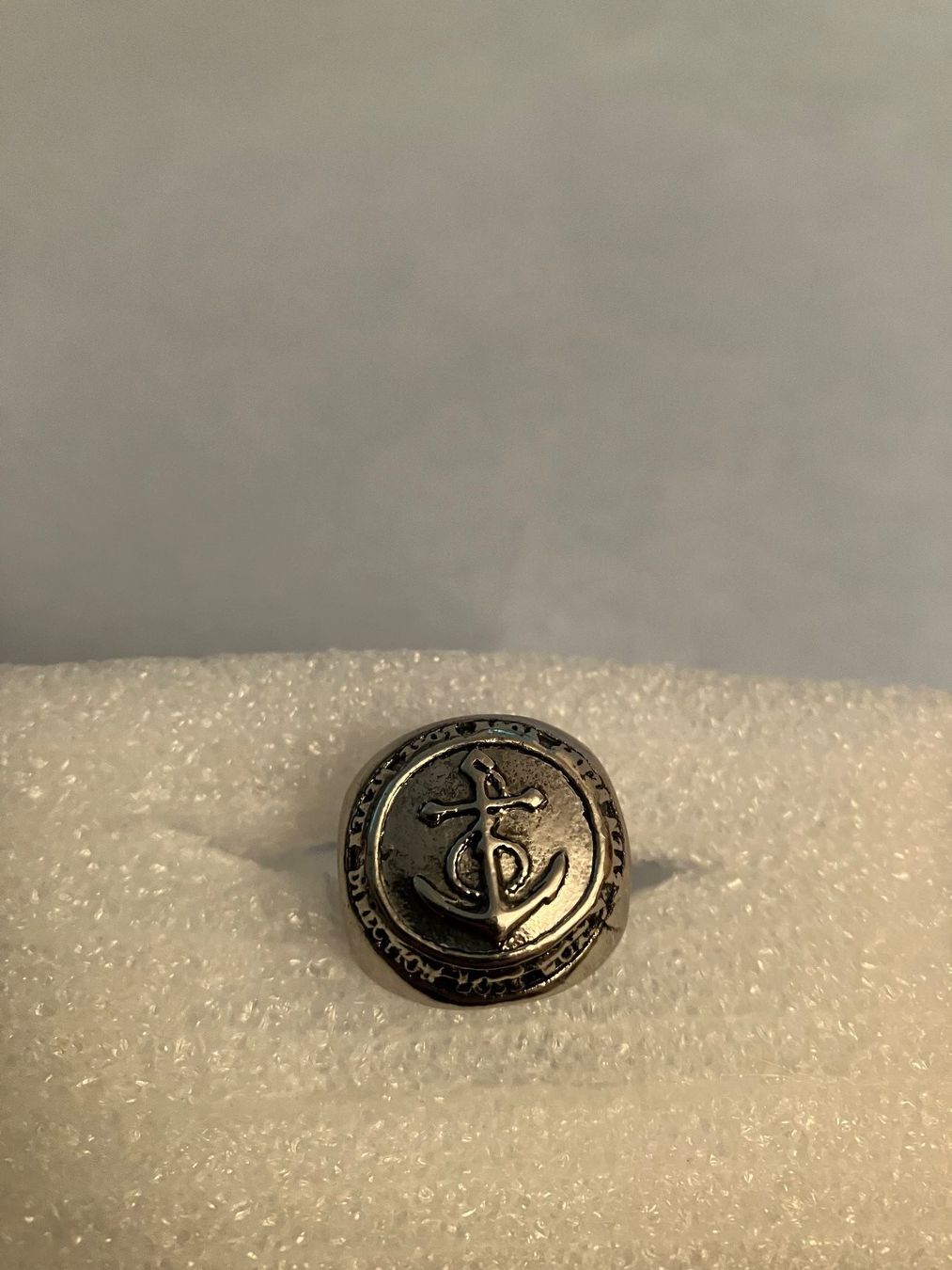 Anelli: Massiver Edelstahl Ring  "Viking Anker Ring" NEU – Nuovo (secondo la descrizione) da Affoltern am Albis venduto da Dlotti 2