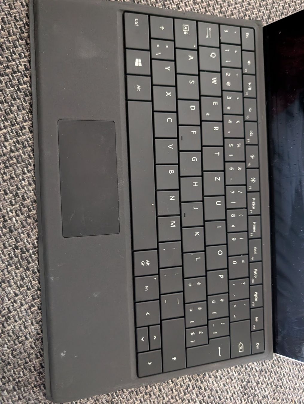 Microsoft Tablet PC: Microsoft Surface 3 1645 10.8" Tablet, 128Gb – Gebraucht aus Walchwil von whezg 2