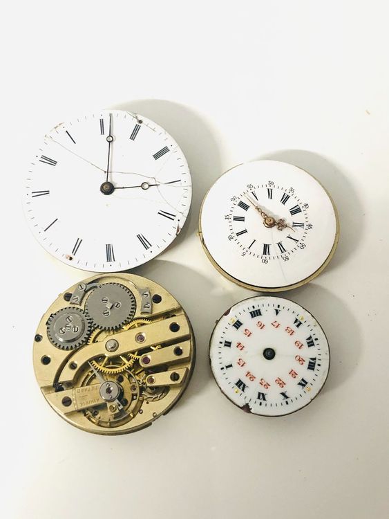 Montre De Poche N2572 - Mouvement De Qualité Pour Pièce Ou Collection