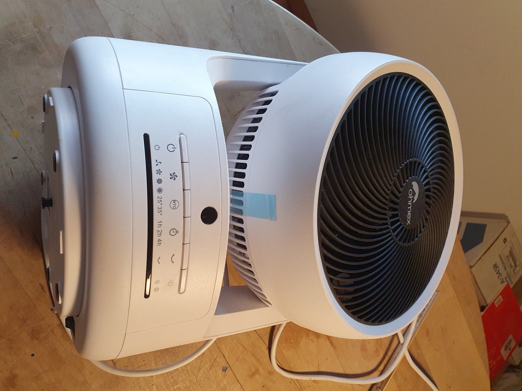 Ohmex Ventilatori: Ohmex Air Circulator HET 1031FAN – Usato da Zürich venduto da loosebone 6
