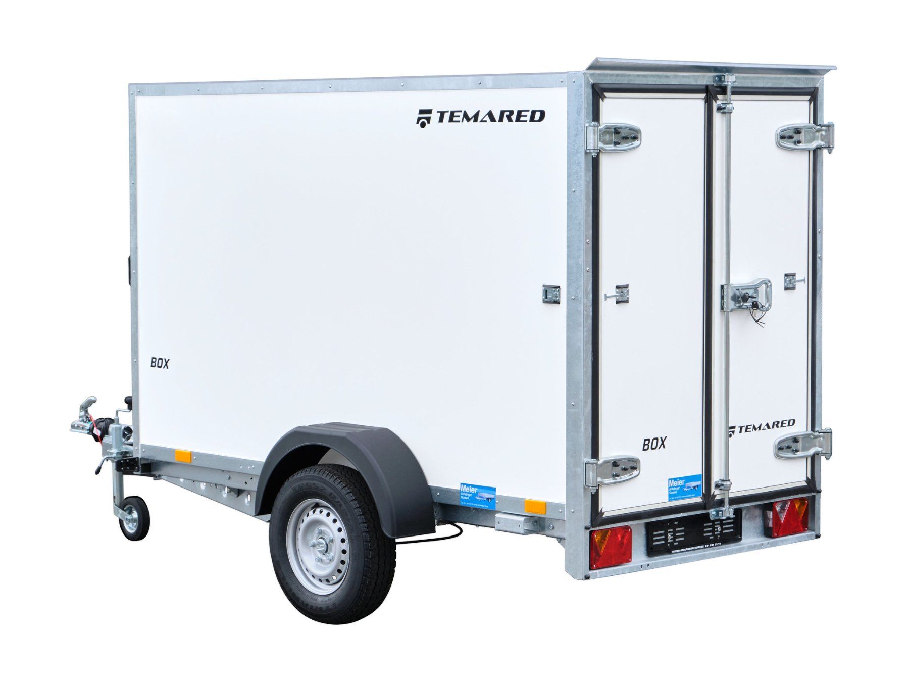 Tema Anhänger: Temared Kofferanhänger 1300 kg – Neu (gemäss Beschreibung) aus Mauensee von Meier_Sursee 2