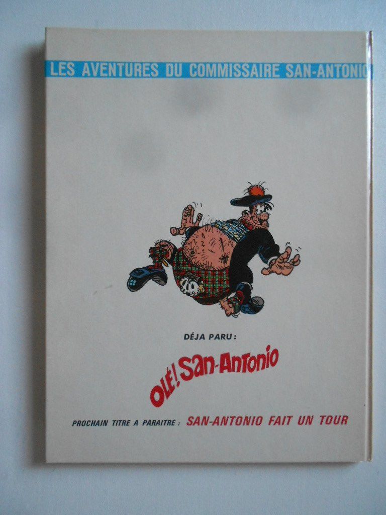 Fumetti: SAN - ANTONIO  EN ECOSSE – Usato da Bex venduto da Giorgiob 1